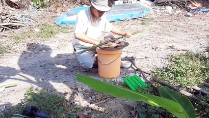 Lần đầu làm vịt nướng chao và cái kết.