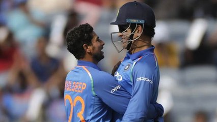 Kuldeep Yadav wants Dhoni to play in 2020 T20 World cup