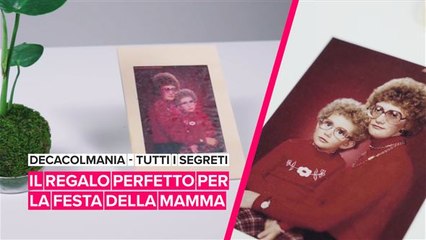 Decalcomania: incornicia la tua foto preferita
