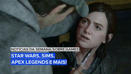Notícias da semana sobre games