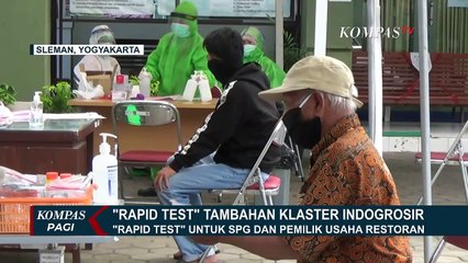 Lagi-lagi Pasien Tidak Jujur, 57 Karyawan Indogrosir Reaktif Corona