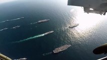 USS Ronald Reagan and USS John C. Stennis Dual Carrier Strike Force Exercise