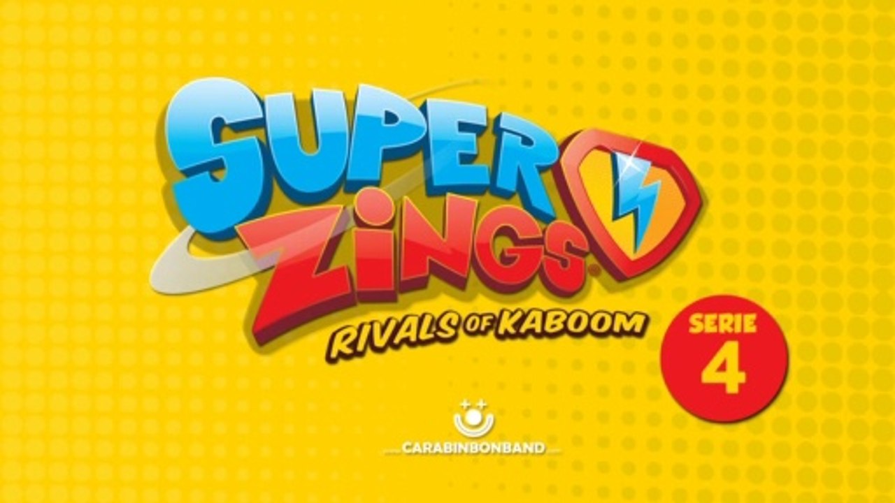 SUPERZINGS SERIE 4 - todos los RIVALES de la cuarta temporada - By CARA BIN BON BAND