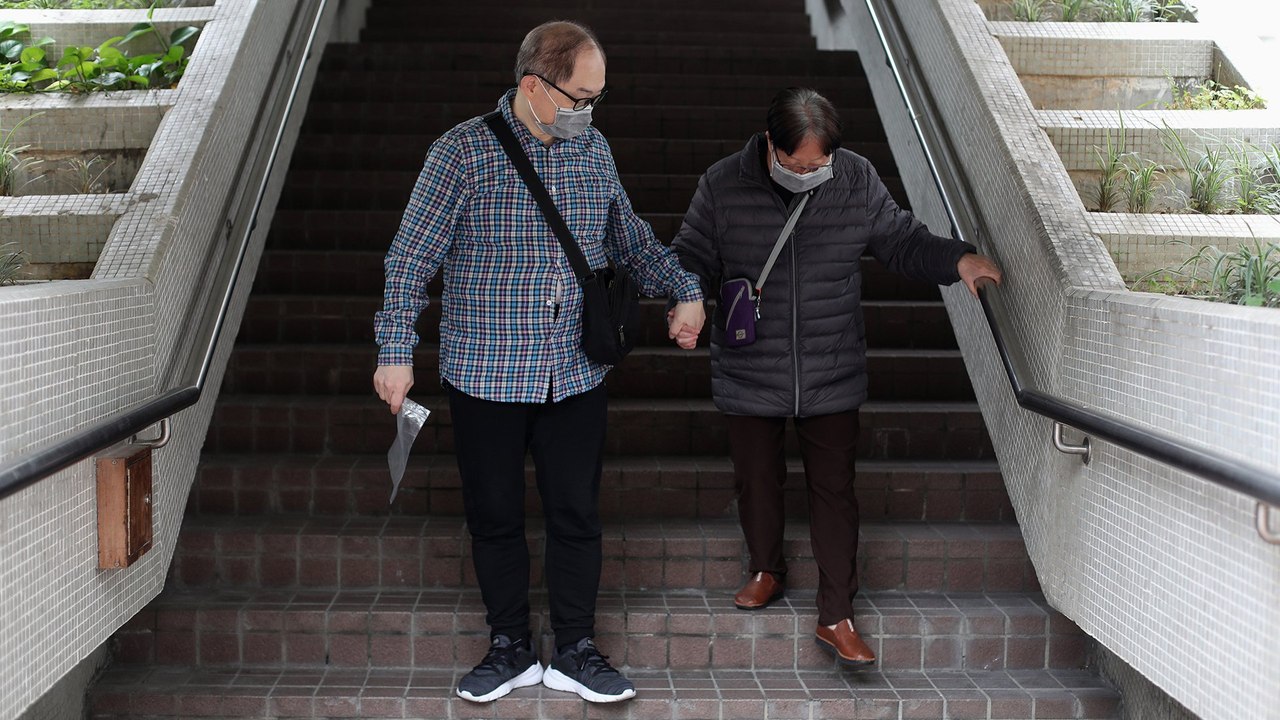 'Is this love?' asks Hong Kong husband caring f...