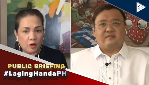 #LagingHanda | Mga detalye tungkol sa naging pagpupulong ng IATF, alamin kay Presidential Spokesperson Secretary Harry Roque