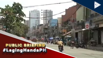#LagingHanda | Update sa kalagayan ng Manila