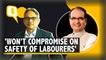 'Will Not Compromise on Safety & Interests of Labourers': MP CM Shivraj Chouhan