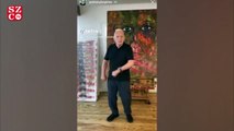 82 yaşındaki Anthony Hopkins’in TikTok dansı