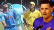 Michael Hussey explains about Ponting and Dhoni