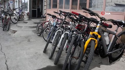 Korona virüs vatandaşlara bisiklet kiralayan esnafı da vurdu