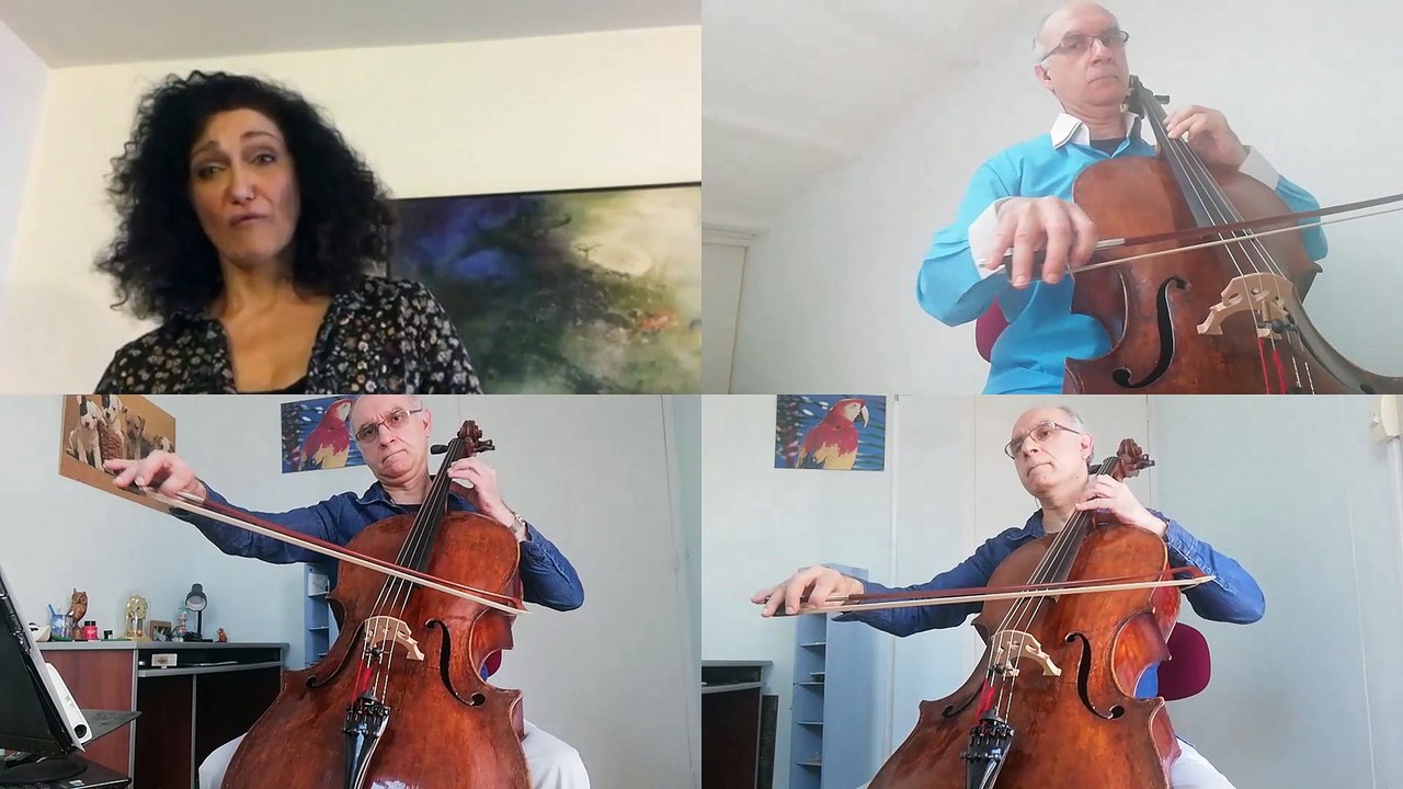 54ème Jour de Confinement "Elégie"  de Jules Massenet