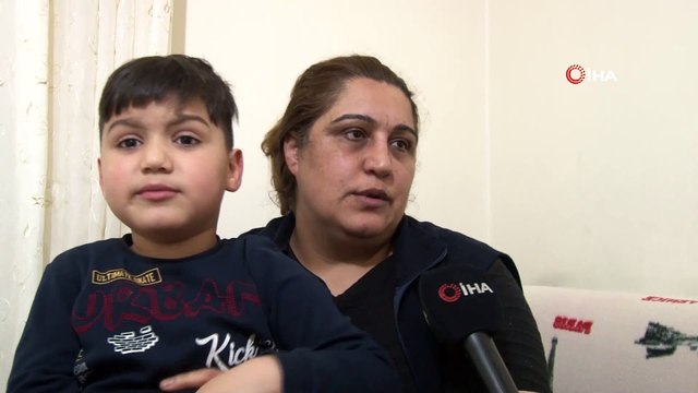 Ankara’da 2 çocuk annesi, çevreden gelen yardımlarla yaşamaya çalışıyor