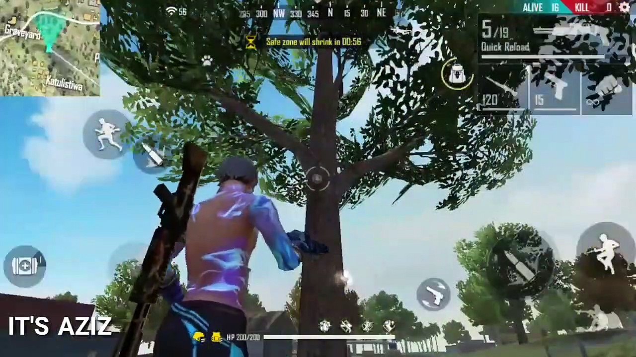 Free Fire pro /فري فاير تلاثة تدريبات لتحترف مواجهة عن قرب