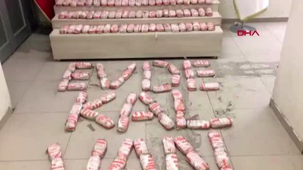 Van'da 101 kilo 600 gram eroin ele geçirildi