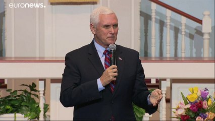 Θετική στον Covid-19 συνεργάτιδα του αντιπροέδρου των ΗΠΑ