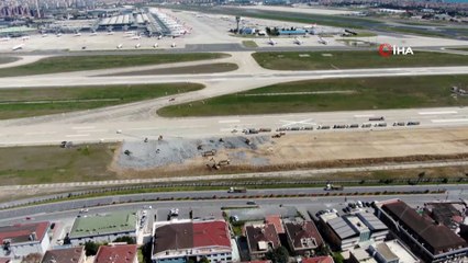 Yeşilköy Hastanesi 32 günde bu hale geldi