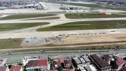 Yeşilköy Hastanesi 32 günde bu hale geldi