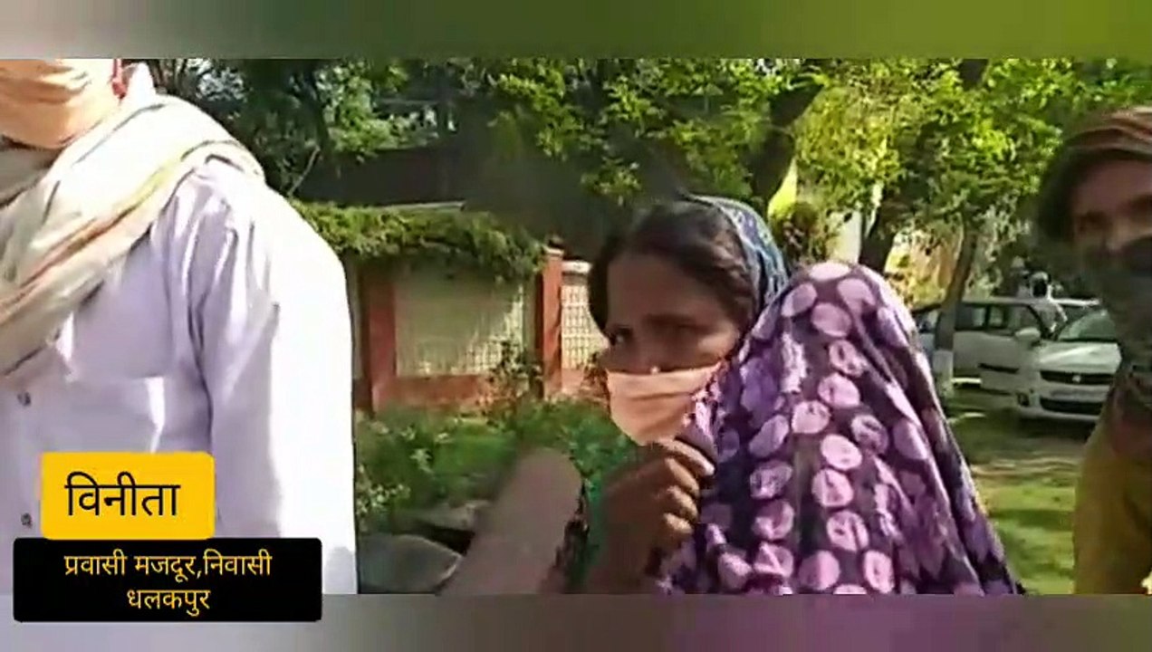 कैराना: श्रमिक मजदूरों का एक बार फिर आना शुरू, स्कैनिंग कर भेजा जा रहा घर