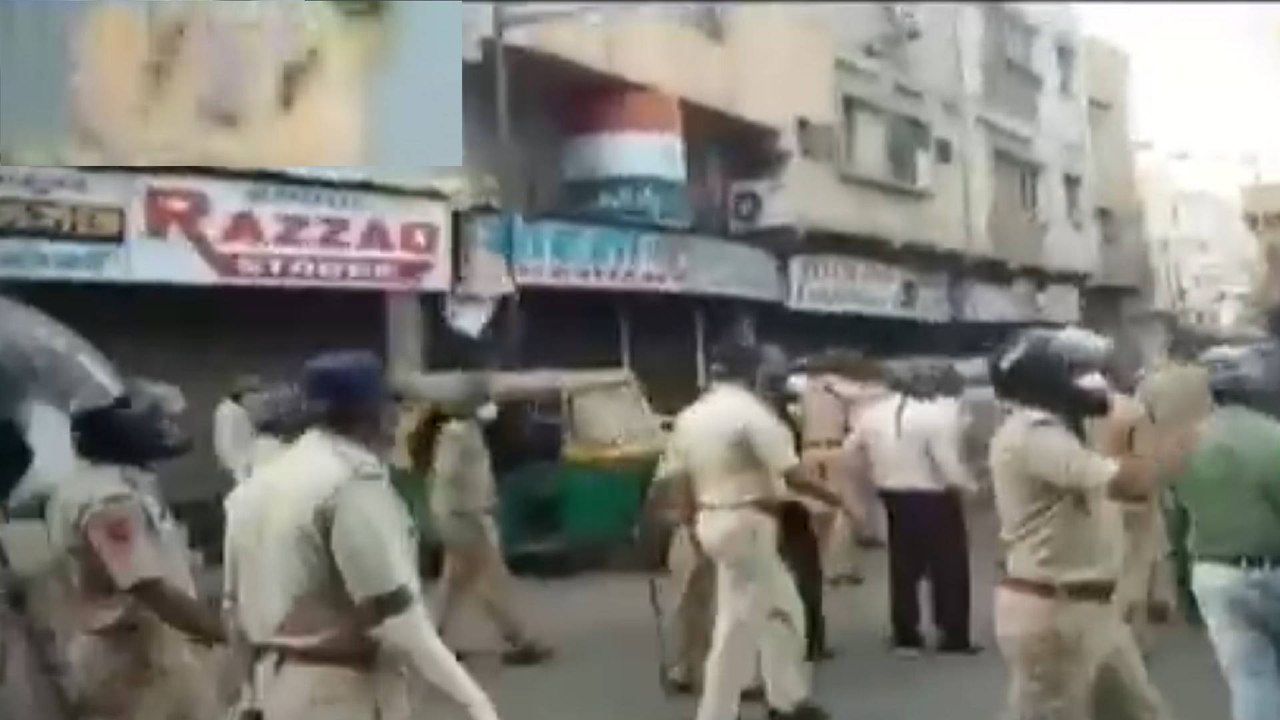 Ahmedabad: Stones pelted on police, medical team in Shahpur