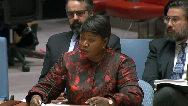 السلطة الفلسطينية ترحب بتقرير المدعية العامة للمحكمة الجنائية الدولية