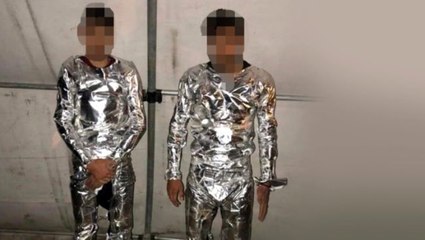 TSK mevzilerine sızmaya çalışan folyolu teröristler, askerimizin dikkati sayesinde yakalandı