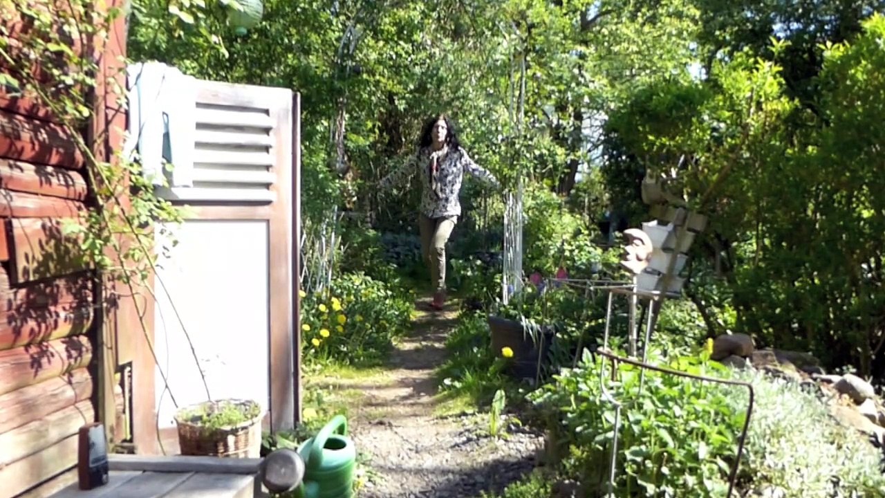 Ich will im Regen tanzen - Der Gießkannen-Blues