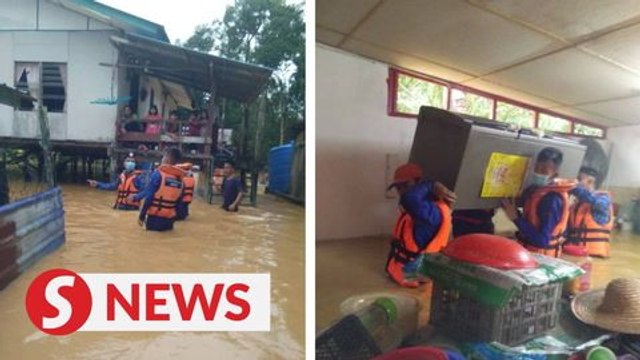 650 families hit by severe floods in Sarawak amid MCO