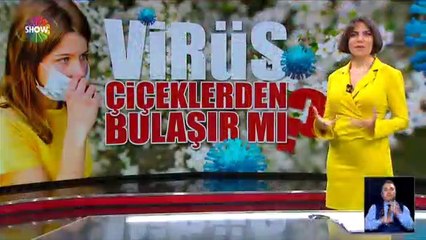 Çiçekten koronavirüs bulaşır mı? Kronik hastalığı olanlar dikkat!