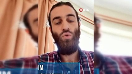 Karantina yurdundan teşekkür videosu