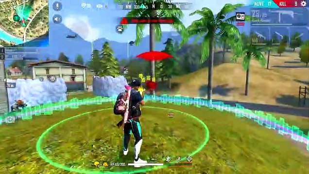 شاهد كيف يلعب افضل لاعب في العالم في الفري فاير SYBLUS