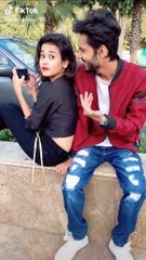 Ayush Yadab or Saloni Mittal tik tok video today | cute couple goals | love story tik tok video 2020
