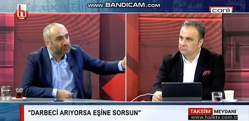 İsmail Saymaz açtı ağzını yumdu gözünü: ''Darbeci arıyorsa eşine baksın!''