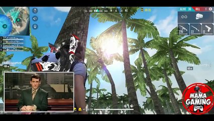 Free Fire Bangla Funny Gameplay-Bangla Funny Dubbin-Baten Mia Part 3-Mama Gaming