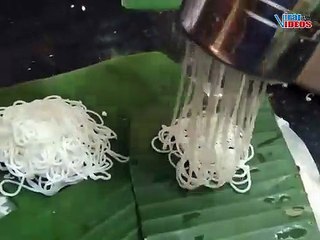 Idiyappam Recipe | Nool puttu | Rice Noodles Kerala style Idiyappam With Rice Flour