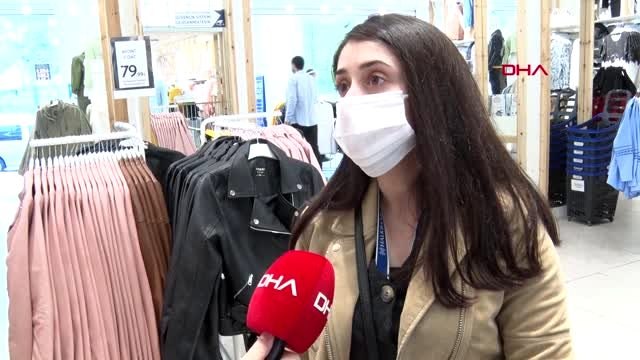 İSTANBUL Yeni alışveriş kriterleri: Ateş ölçümü, maske, gümüş iyon, UV ışınları -2
