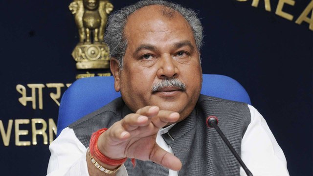 Will farmers get a special package? Narendra Tomar answers