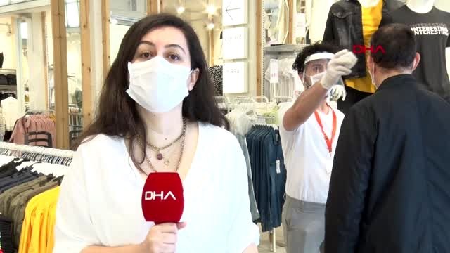 İSTANBUL Yeni alışveriş kriterleri: Ateş ölçümü, maske, gümüş iyon, UV ışınları -1