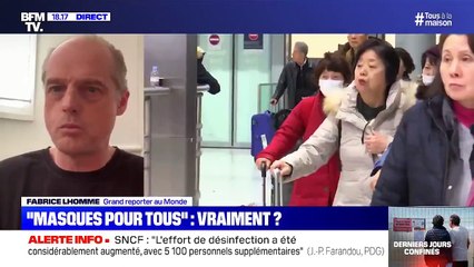 Un scandale d’État : "Des masques en bon état ont été détruits jusqu'à la fin du mois de mars 2020"