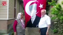 Adana’da sağlık çalışanı anneleri duygulandıran sürpriz