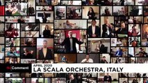 شاهد: رحلة موسيقية افتراضية من دار أوبرا لا سكالا في ميلانو الإيطالية