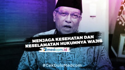Ketua Umum PBNU Ajak Masyarakat Menjaga Keselamatan Bersama