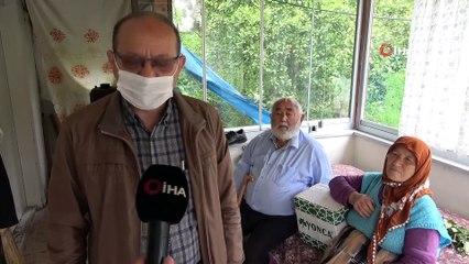 Jandarmadan 40 kilometrelik iyilik yolculuğu