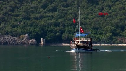 ANTALYA Kumluca ilçesine bağlı Olimpos'tan arşiv görüntüler