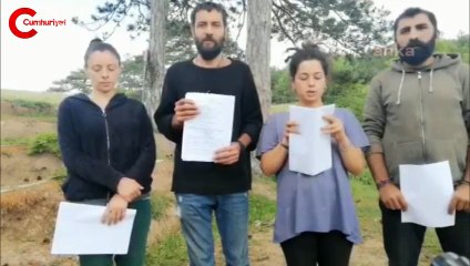 Kazdağları nöbetine ceza yağdı!