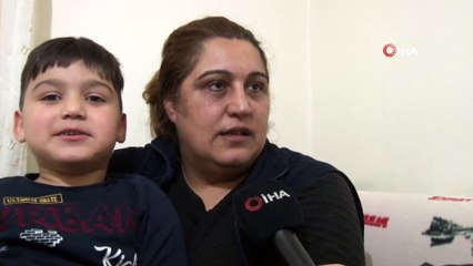 2 Çocuk Annesi, Çevreden Gelen Yardımlarla Yaşamaya Çalışıyor