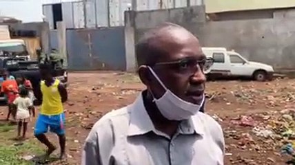 Daba Traoré sur l’arraisonnement des conteneurs de poulets et viande pourris à Enta