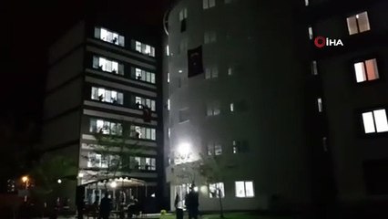 Nevşehir’de karantina altındaki vatandaşlara eğlence düzenlendi