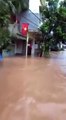 Ngập lụt tại Ba Chẽ, Quảng Ninh