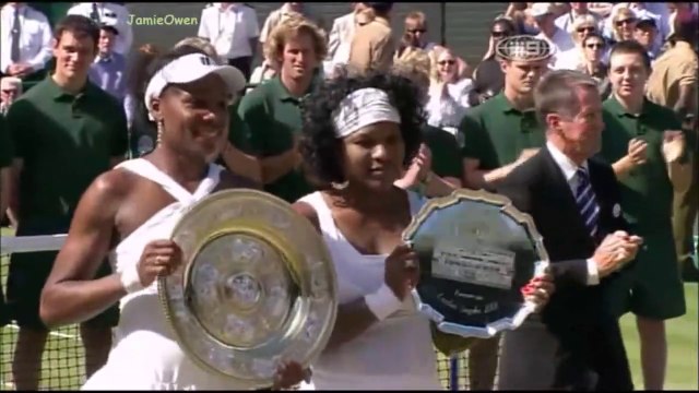 Venus Williams vs Serena Williams 2008 Wimbledon Final Highlights