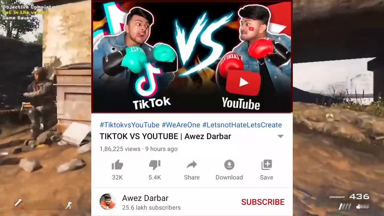 CarryMinati Angry on Awez Darbar? | Mr Faisu Live Reply to YouTubers | Dino James Diss TikTokers?